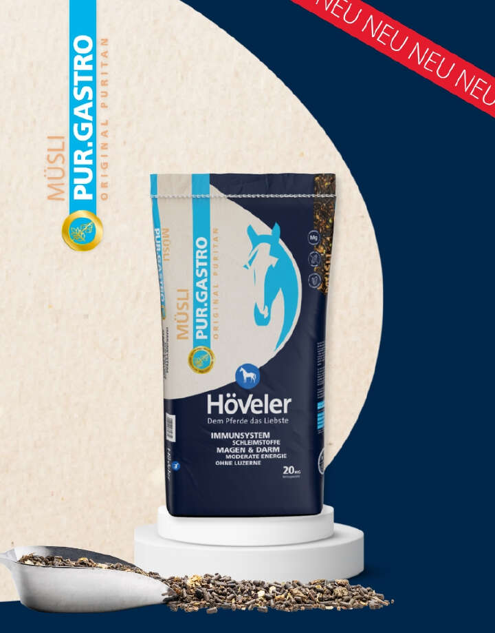 Höveler Banner Webshop Mobil PUR.GASTRO MÜSLI 780px x 996px